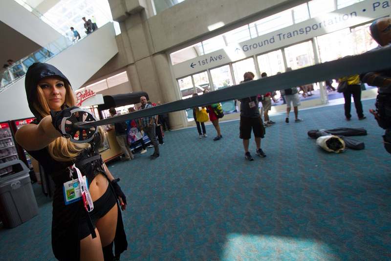 Illustration for article titled The Most Fantastic Cosplay of Comic-Con 2015, Day Two!